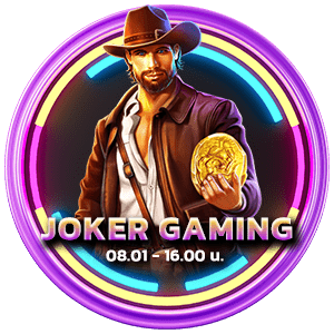 JOKER GAMING เว็บตรง100%