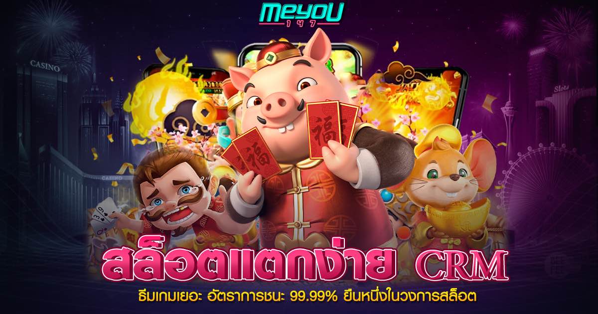 สล็อตแตกง่าย crm