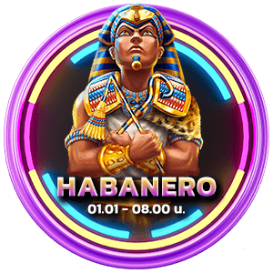HABANERO เว็บตรงไม่ผ่านเอเย่นต์ไม่ล็อคยูส 100