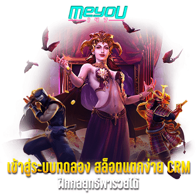 เข้าสู่ระบบทดลอง สล็อตแตกง่าย crm ฝึกกลยุทธ์พารวยได้
